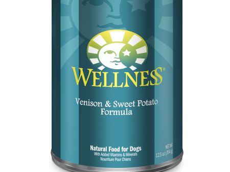 Wellness Venison and Sweet Potato Dog Food For Discount