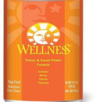 Wellness Complete Health Natural Turkey and Sweet Potato Recipe Wet Canned Dog Food For Cheap