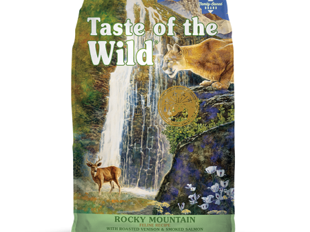 Taste Of The Wild Rocky Mountain Dry Cat Food on Sale