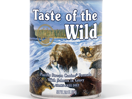 Taste Of The Wild Pacific Stream Canned Dog Food on Sale