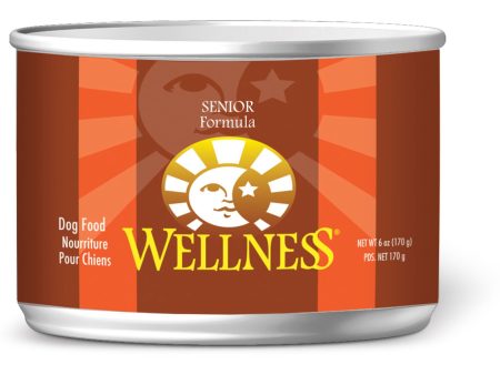 Wellness Complete Health Natural Senior Health Chicken and Sweet Potato Recipe Wet Canned Dog Food Supply