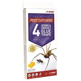 4-Pack Cricket & Spider Glue Trap Discount