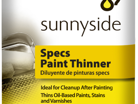 Sunnyside Corporation Specs Paint Thinner 1 quart Fashion