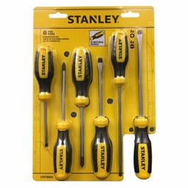 6-Piece Fluted Screwdriver Set on Sale