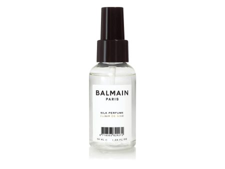 BALMAIN HAIR plaukų dulksna   Silk Perfume 50ml travel Sale