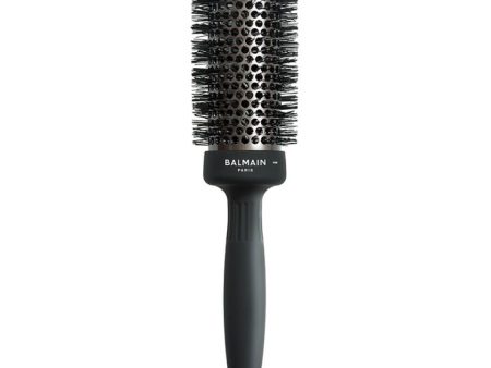 BALMAIN HAIR šepetys 43mm   Ceramic Round Brush Black Hot on Sale