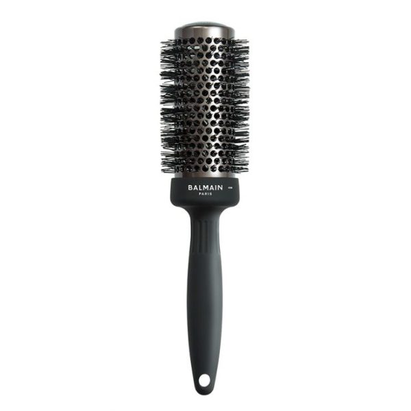 BALMAIN HAIR šepetys 43mm   Ceramic Round Brush Black Hot on Sale