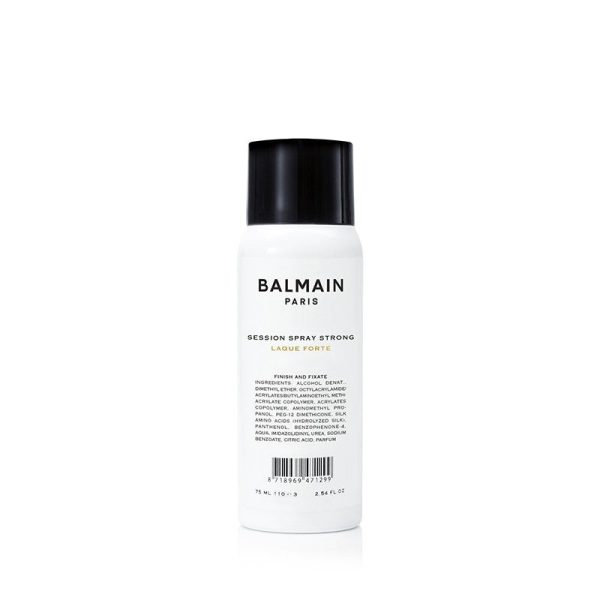 BALMAIN HAIR plaukų lakas   Session Spray Strong 75ml travel Discount