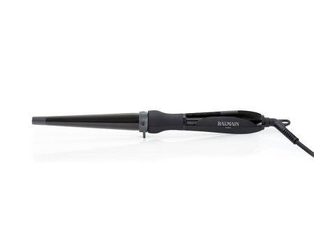 BALMAIN HAIR kūgio formos garbanojimo žnyplės   Ceramic Conical Curling Wand 13-25mm +dovana 85 eur vertės Balmain krepšys Online now