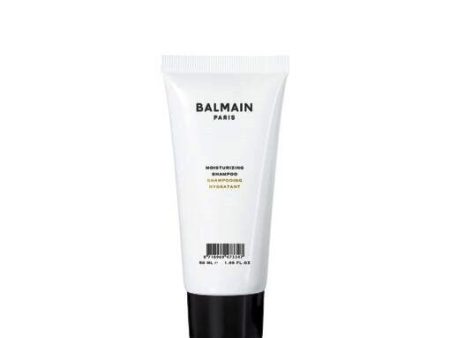 BALMAIN HAIR drėkinamasis plaukų šampūnas   Moisturizing Shampoo 50ml travel Sale