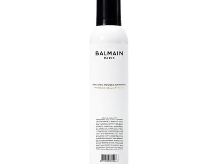 BALMAIN HAIR plaukų putos   Volume Mousse Strong 300ml Online Sale