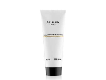 BALMAIN HAIR šampūnas dažytiems plaukams   Couleurs Couture Shampoo 50ml travel Discount