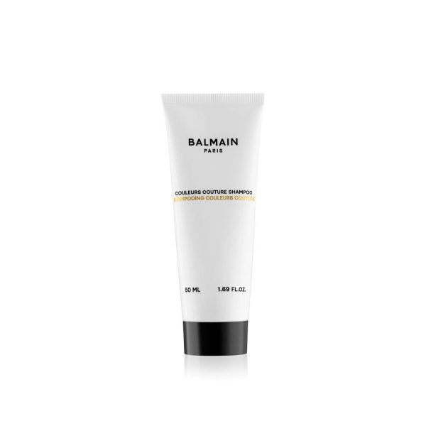 BALMAIN HAIR šampūnas dažytiems plaukams   Couleurs Couture Shampoo 50ml travel Discount