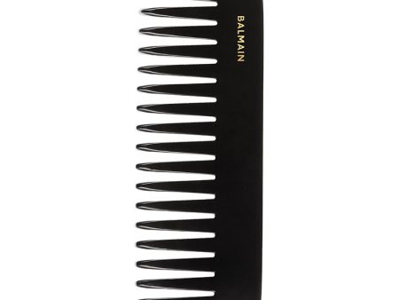 BALMAIN HAIR šukos   Texture Comb Black & White For Sale