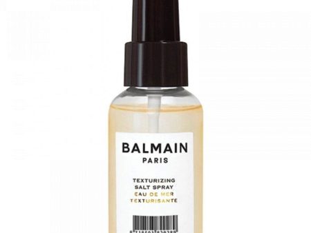 BALMAIN HAIR jūros druskos purškiklis   Texturizing Salt Spray 50ml travel Hot on Sale