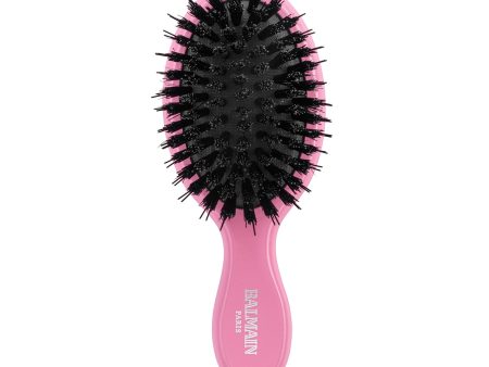 BALMAIN HAIR mini šepetys   Hair Extension Brush Mini Pink Online