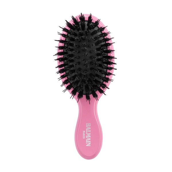 BALMAIN HAIR mini šepetys   Hair Extension Brush Mini Pink Online