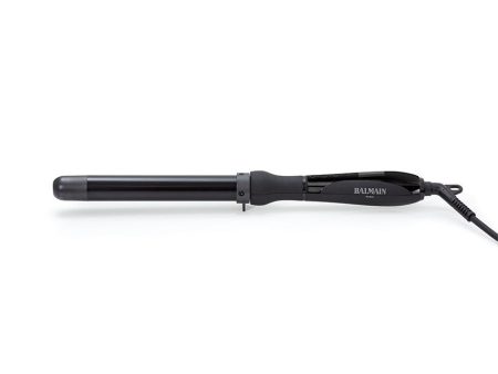 BALMAIN HAIR garbanojimo žnyplės   Professional Ceramic Curling Wand 25mm +dovana 85 eur vertės Balmain krepšys Hot on Sale