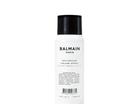 BALMAIN HAIR priemonė apimčiai suteikti   Texturizing Volume Spray 75ml travel Hot on Sale