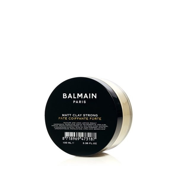 BALMAIN HAIR plaukų formavimo molis   Matt Clay Strong 100ml Hot on Sale