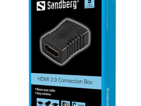 Sandberg 508-74 HDMI 2.0 Connection F F Online