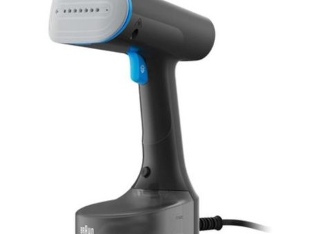 BRAUN QuickStyle 5 Garment steamer GS 5031 Black Blue For Sale