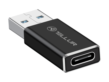 Tellur USB-A To USB-C M F Adapter Online now