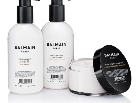 BALMAIN HAIR drėkinamasis kondicionierius   Moisturizing Conditioner 300ml For Cheap