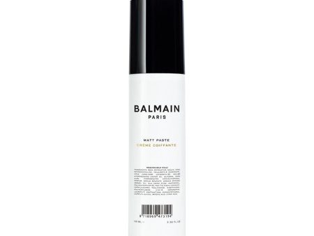 BALMAIN HAIR plaukų formavimo pasta   Matt Paste 100ml For Cheap