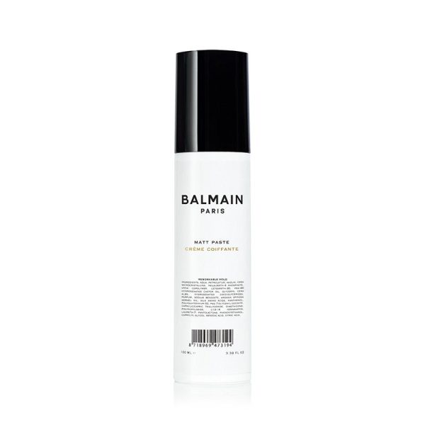 BALMAIN HAIR plaukų formavimo pasta   Matt Paste 100ml For Cheap