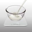 Salter 1180 WHDR Ghost Digital Kitchen Scale - White Hot on Sale