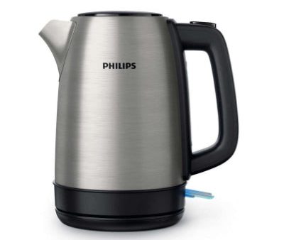 Phlips Daily Collection Kettle HD9350 90, 1,7l, Light indicator, Metal Damaged package Online now