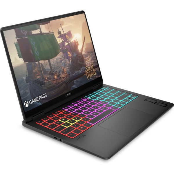 OMEN by HP Transcend Gaming Laptop 14-fb0001ny - Ultra 7-155H, 16GB, 1TB SSD, 14  2.8K 400-nit 120Hz OLED HDR 500, GeForce RTX 4060 8GB, 1080p IR cam, US RGB backlit keyboard, 71Wh, Shadow Black, Win 11 Home, 1 years Sale