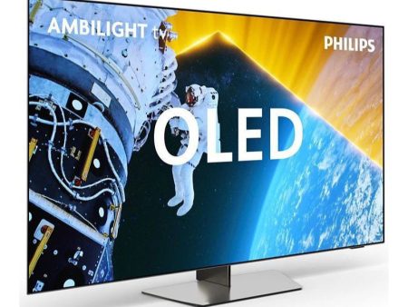 Philips 4K UHD OLED TV 55  55OLED819 12 4-sided Ambilight 3840x2160p HDR10+ 4xHDMI 3xUSB LAN WiFi DVB-T T2 T2-HD C S S2, 70W Discount