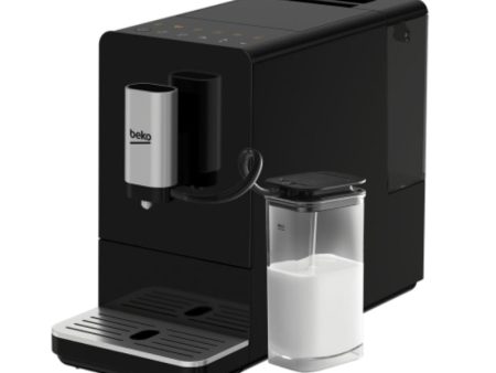 BEKO CEG 3194 B Fully-automatic espresso, cappuccino machine, black Discount