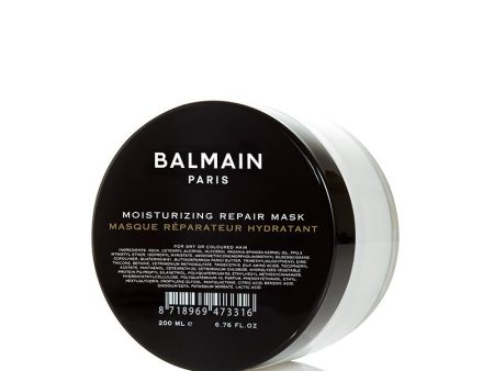 BALMAIN HAIR kaukė drėkinamasis plaukų   Moisturizing Repair Mask 200ml Sale