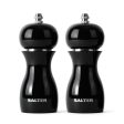 Salter 7613 GYXR Gloss Salt and Pepper Mills Grey Hot on Sale