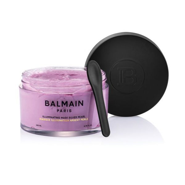 BALMAIN HAIR kaukė šviesintiems plaukams   Illuminating Mask Silver Pearl 200ml Hot on Sale