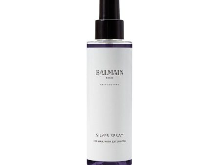 BALMAIN HAIR sidabrinis purškiklis plaukams su priaugintais plaukais   Professional Aftercare Silver Spray 150 ml Sale