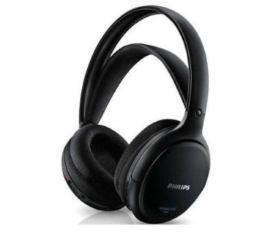 Philips Wireless HiFi Headphone SHC5200 32mm drivers closed-back Over-ear. Supply