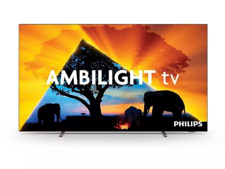 PHILIPS 4K UHD OLED Google TV™ TV 55  55OLED769 12 3-sided Ambilight 3840x2160p HDR10+ 4xHDMI 3xUSB LAN WiFi DVB-T T2 T2-HD C S S2, 40W Hot on Sale