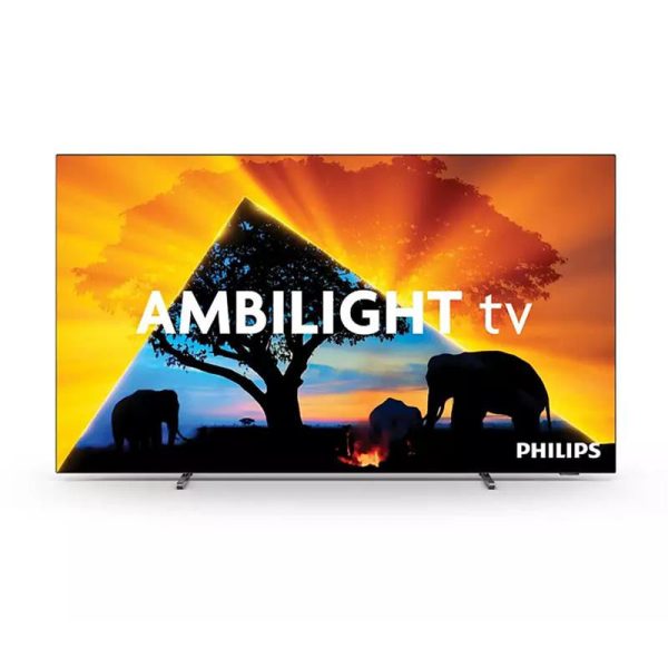 PHILIPS 4K UHD OLED Google TV™ TV 55  55OLED769 12 3-sided Ambilight 3840x2160p HDR10+ 4xHDMI 3xUSB LAN WiFi DVB-T T2 T2-HD C S S2, 40W Hot on Sale