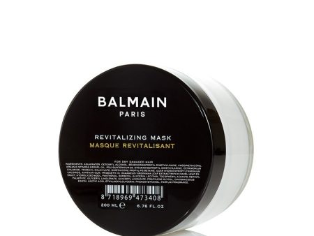 BALMAIN HAIR atstatomoji plaukų kaukė   Revitalizing Mask 200ml Supply