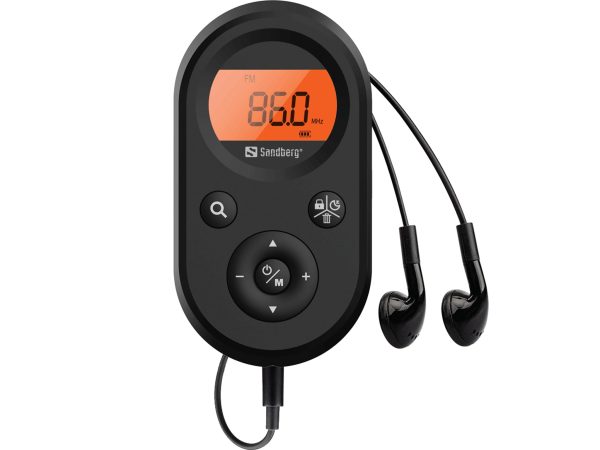 Sandberg 421-02 Pocket Radio FM+AM Cheap