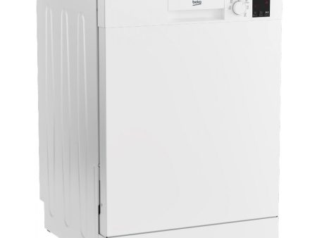 BEKO Freestanding Dishwasher DVN05320W, Energy class E, Width 60 cm, White For Discount