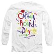 STAR TREK PICARD : PICARD DAY L\S ADULT T SHIRT 18\1 White XL Online now