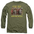 STAR TREK THE ORIGINAL SERIES : EPISODE 43 L\S ADULT T SHIRT 18\1 Military Green 2X Discount