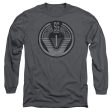 STARGATE SG1 : TEAM BADGE L\S ADULT T SHIRT 18\1 CHARCOAL MD Discount