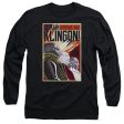 STAR TREK DISCOVERY : REMAIN KLINGSON POSTER L\S ADULT T SHIRT 18\1 Black 2X Online now