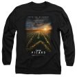 STAR TREK PICARD : PICARD POSTER L\S ADULT T SHIRT 18\1 Black MD Fashion